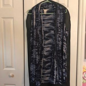 Coldwater Creek Sheer Cutoff Shawl